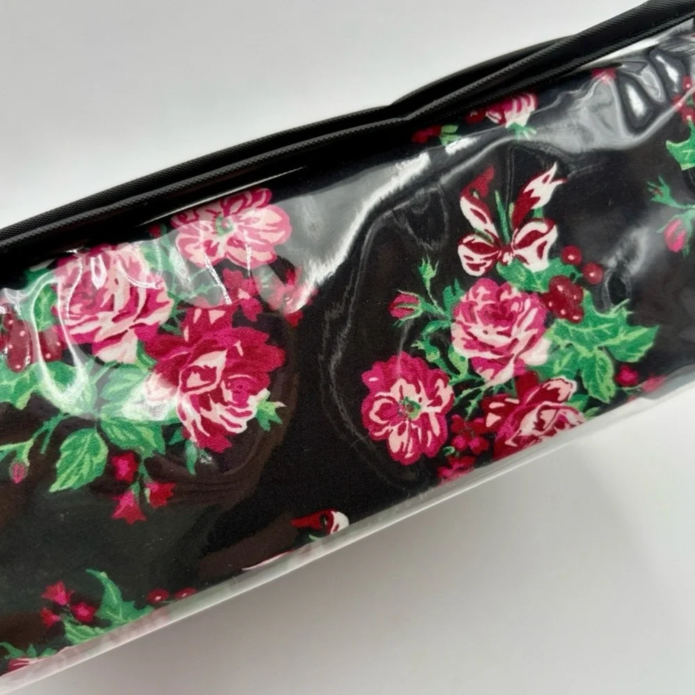 NEW Betsey Johnson Pink Floral Queen Sheet Set